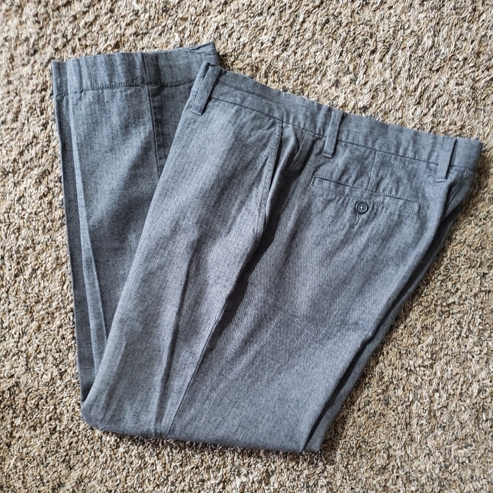 Old Navy Loose Textured Dress Pants